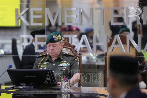 Air Times News Network Perancangan Perbelanjaan Pertahanan Negara