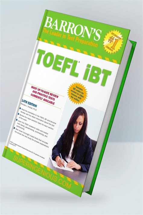 Barrons Toefl Ibt 14th Edition Artofit