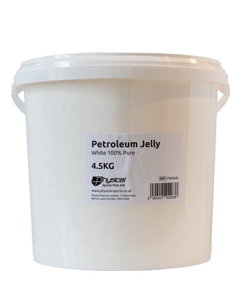 Petroleum Jelly 45kg White Soft Paraffin Bulk Container