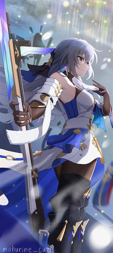 bronya rand honkai star rail image  mohurine  zerochan