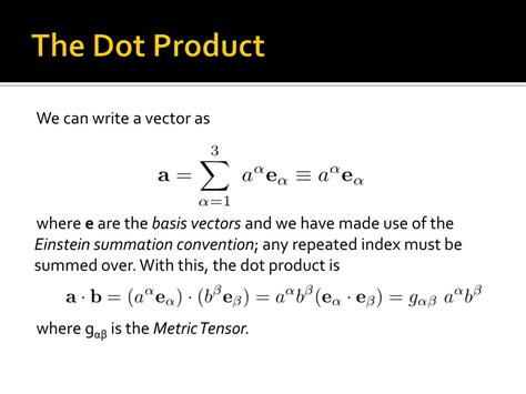 Ppt A Physicists Introduction To Tensors Powerpoint Presentation