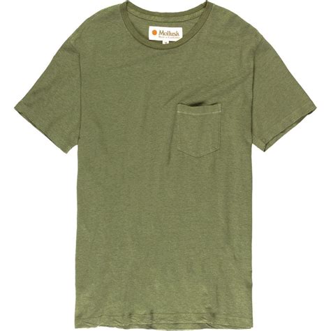 Mollusk Hemp Pocket T-Shirt - Men's | Backcountry.com