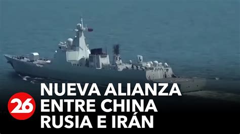 Ir N Rusia Y China La Nueva Alianza Global Youtube