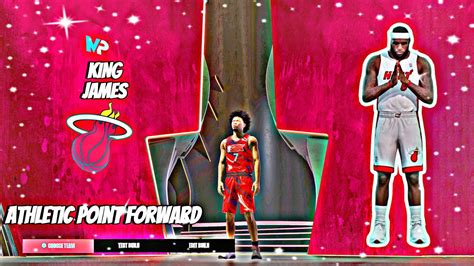 THIS MIAMI HEAT LEBRON JAMES BUILD IS EXTREMELY UNSTOPPABLE FUN BUILD