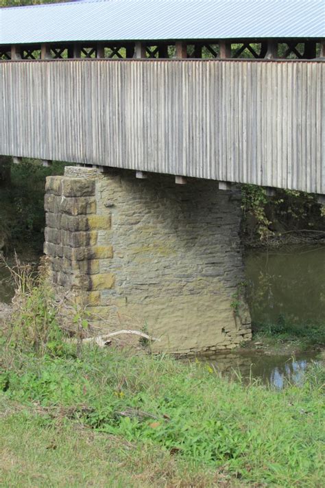 Beech Fork Bridge Mooresville 1865 Structurae