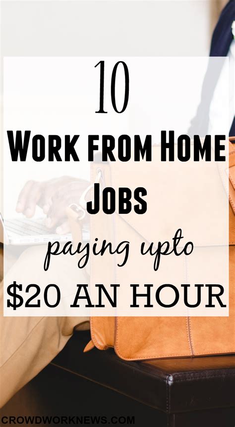 40 Top Entry Level Jobs Paying 20 An Hour Or More In 2024 Home Jobs