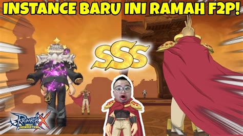 Instance Baru Di Event Kolaborasi Hakuto No Ken Ramah F P Ragnarok