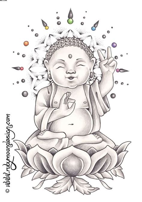 Baby Buddha Tattoo Design Buddha Tattoo Design Buddha Tattoos