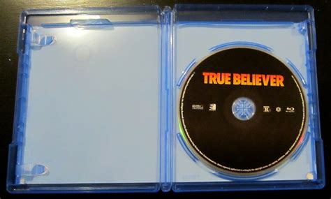 True Believer Blu Ray 1989 James Woods Robert Downey Jr