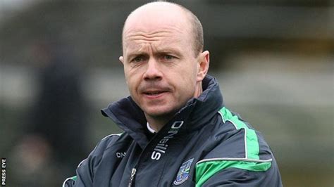 Peter Canavan Is New Manager Of Cavan Gaels Bbc Sport