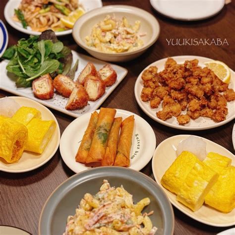 ワイワイした空気が最高♪先週末の我が家での飲み会♪ お酒が進む居酒屋風おつまみレシピいろいろ ゆうき酒場