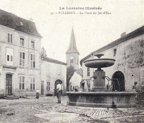 Commune De Pulligny Meurthe Et Moselle Lorraine Histoire De