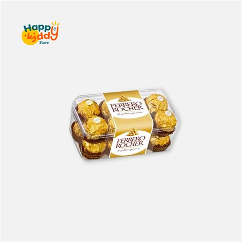 Jual Coklat Ferrero Rocher T Cokelat Fererro Chocolate Ferero Isi