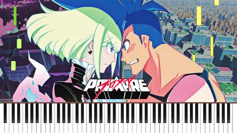 Inferno Ost Ver Piromare Promare Piano Cover Sheet Music K