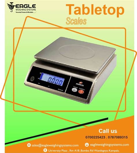 Stainless Tabletop Weighing Scales Supplier In Uganda 256 700225423