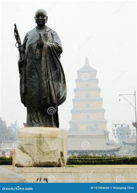 Xuanzang Temple, Nanjing Editorial Image | CartoonDealer.com #109047492