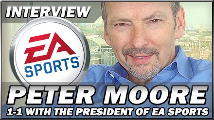 Kikizo | Peter Moore Interview, President of EA Sports (April 2009)