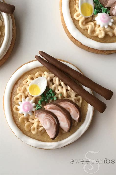 How To Decorate Ramen Cookies