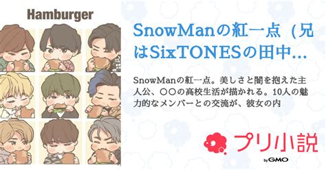 Snowmanの紅一点（兄はsixtonesの田中樹で従妹は嵐の松本潤） 全16話 【連載中】（asaenn メイン垢（エッセイ本風の書い