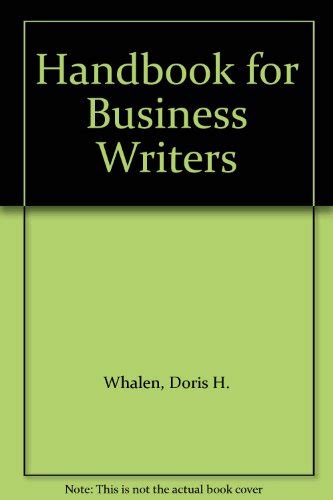 Handbook For Business Writers