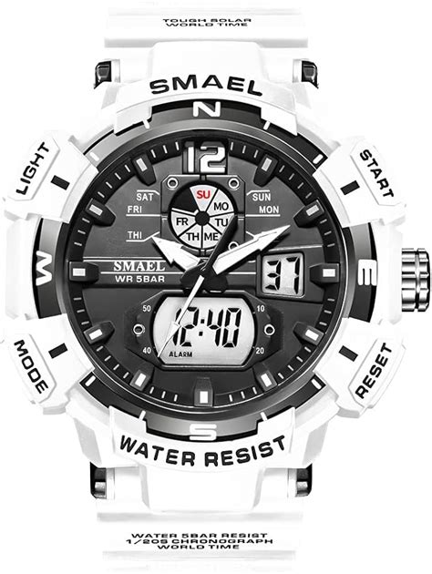 Buy Smael Men S Watches Sports Outdoor Waterproof Military Digital