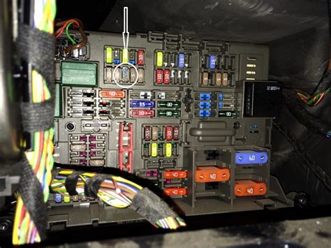 Bmw X1 E84 Fuse Box Diagram