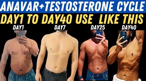 Anavar Testosterone Cypionate Cycle 40 Days Complete Schedule Youtube