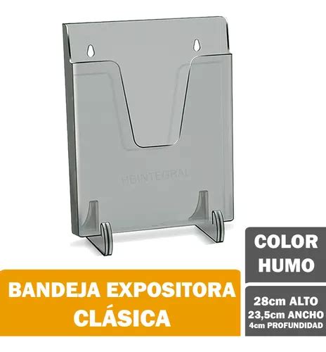 Porta Catalogo A4 Acrimet 863 Folletos Expositor Exhibidor En Venta En