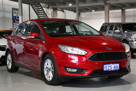 SOLD 2015 Ford Focus Trend In Red Used Hatch Victoria Park WA