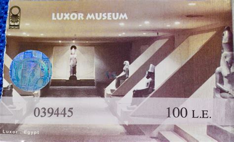 Luxor Museum - A Must See Site in Egypt - The Maritime Explorer