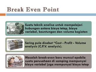 Analisis Titik Impas Ppt