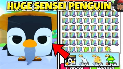 Insane Offers For Huge Sensei Penguin In Pet Simulator 99 Youtube