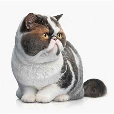 Premium Photo Exotic Shorthair Cats