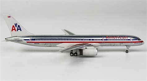 Nd Edition American Airlines Boeing Polished N Aa Luxury Jet