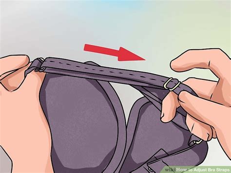 How To Adjust Bra Straps Steps With Pictures Wikihow