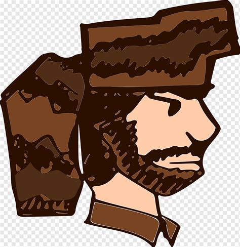 Pioneer Raccoon Hat Clipart