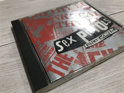 Yahoo オークション 中古CD SEX PISTOLS セックスピストルズFI