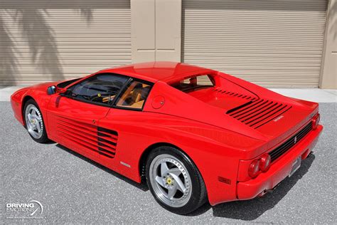 Ferrari F M Testarossa M Number Of For Usa Rare