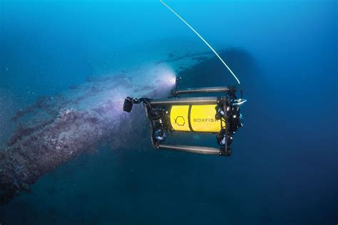 Boxfish Remotely Operated Vehicle Rov Products