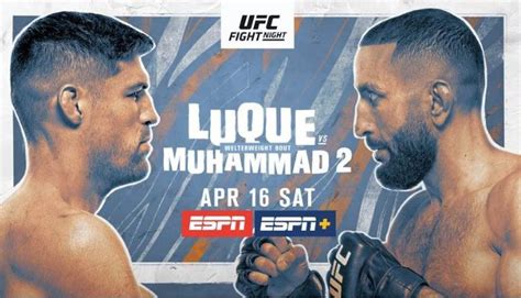 Ufc Vegas 51 Results Belal Muhammad Defeats Vicente Luque Highlights