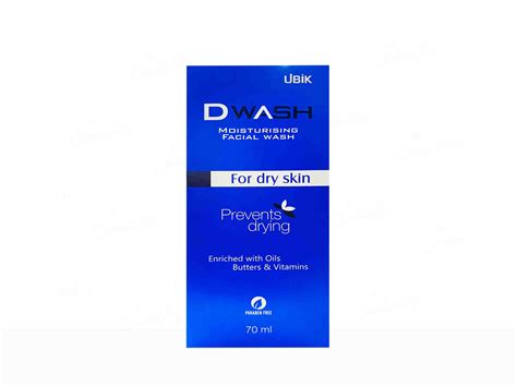 Buy Dwash Moisturising Facial Wash For Dry Skin Online Clinikally