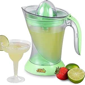 Nostalgia Taco Tuesday Electric Citrus Juicer Machine And Pitcher