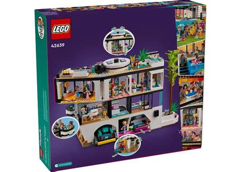 Lego Friends Andreas Modern Mansion Set 42639 Us