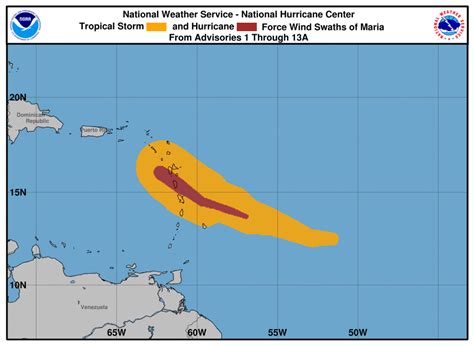 Allerta Meteo Atlantico Furioso Gli Uragani Jose E Maria Fanno