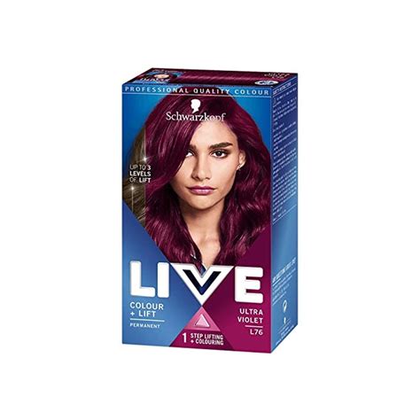 Schwarzkopf Live L76 Ultra Violet Ch Tralee Ireland