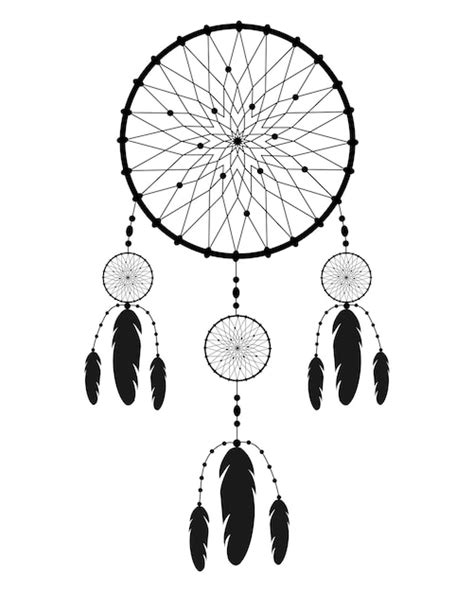 Premium Vector Dream Catcher Icon Vector Illustration