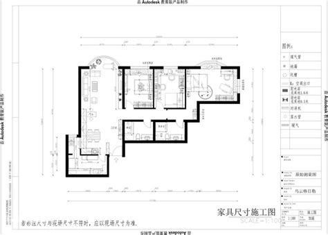 30万元三居136平米装修案例效果图 平面、立面设计示意 （配色、配饰之前） 设计本