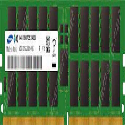 Samsung 1x 16gb Ddr5 4800 Rdimm Pc5 38400r Single Rank X8 Module