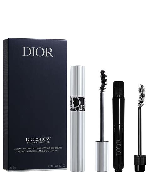 Dior Diorshow Iconic Overcurl Mascara And Mascara Refill Gift Set