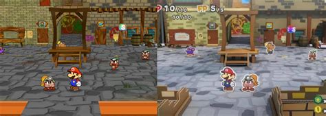 Art Style Comparison TTYD x CS/TOK : r/papermario